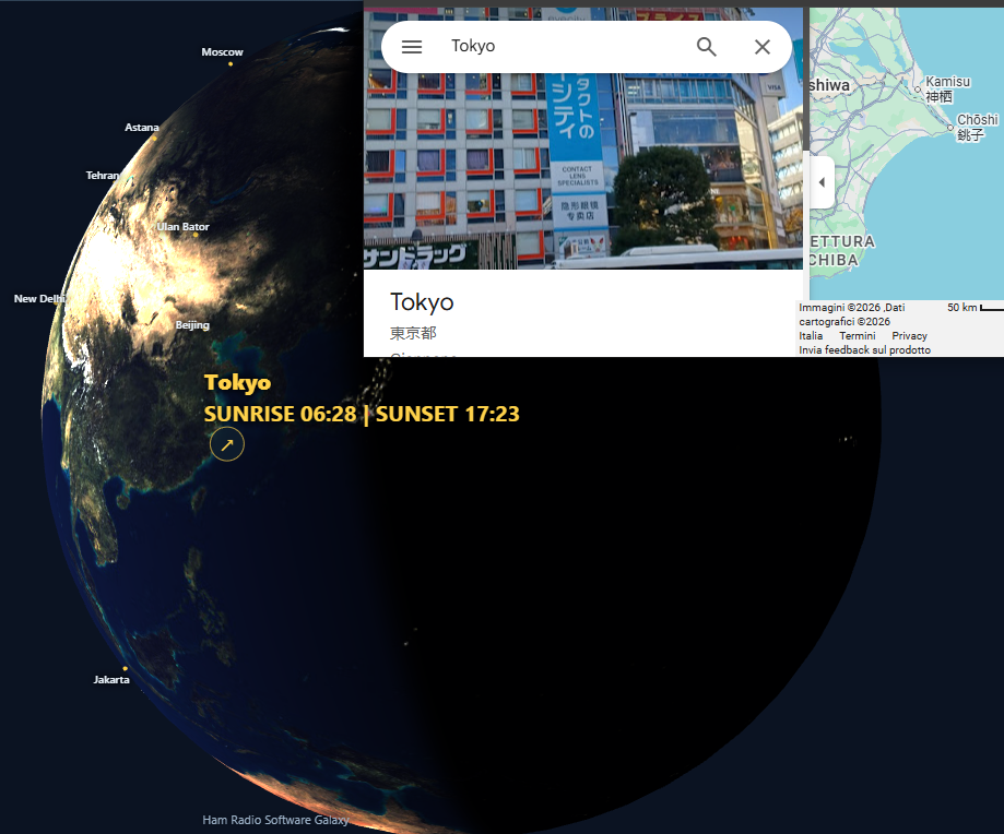 WORLD CLOCK'N'ROLL screenshot Snap2275